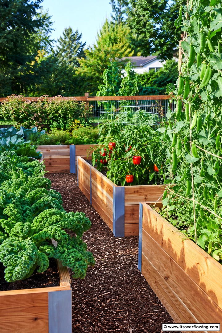 Tactile Vegetable Patch - 30 Sensory Garden Ideas to Engage All Five Senses