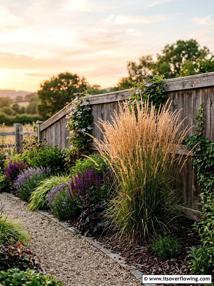 Tall Ornamental Grass - 25 garden ideas for boho style