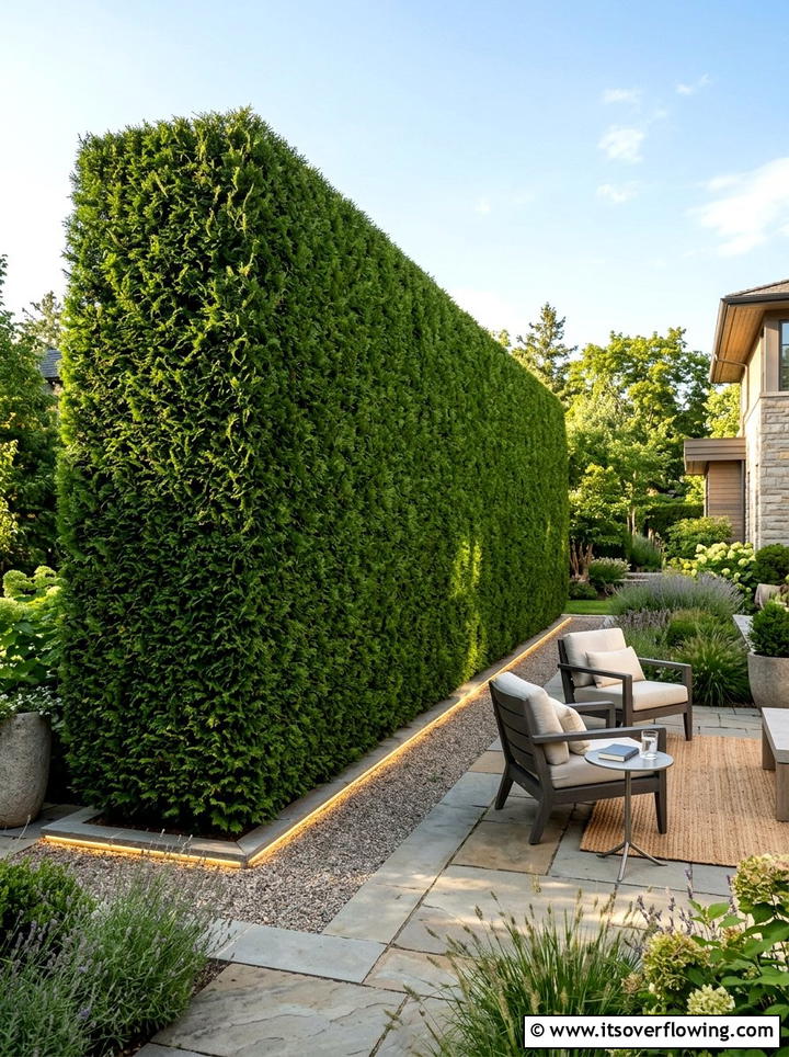 Tall Rectangular Topiary Hedge - 25 garden decor ideas with topiary
