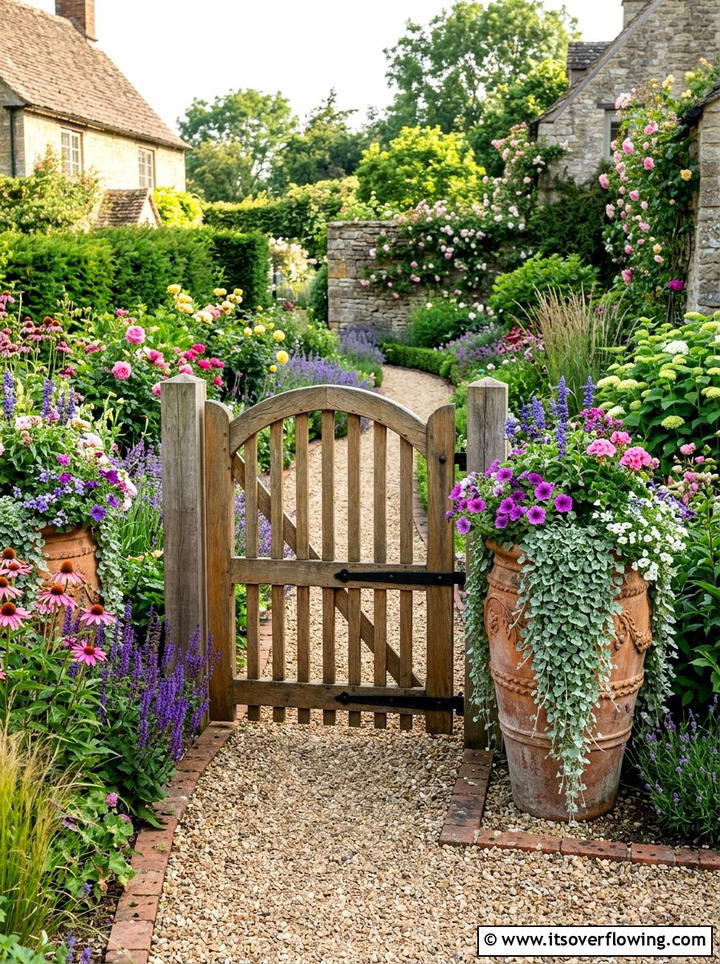 Tall garden container - 25 garden ideas with hypertufa planters