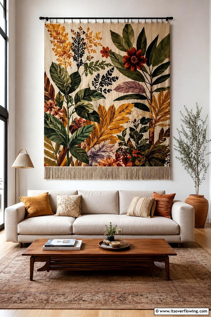 Tapestry Wall Hangings - 50 Fall Decor Trends 2025 to Inspire Seasonal Style