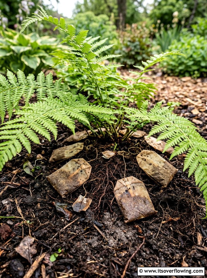 Tea Bag Fertilizer - 25 recycled garden ideas with composting