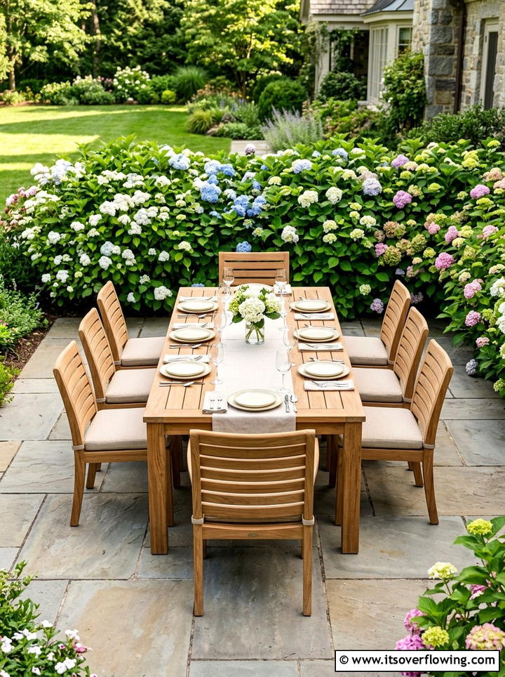 Teak Patio Furniture - 25 garden decor ideas with summer decor