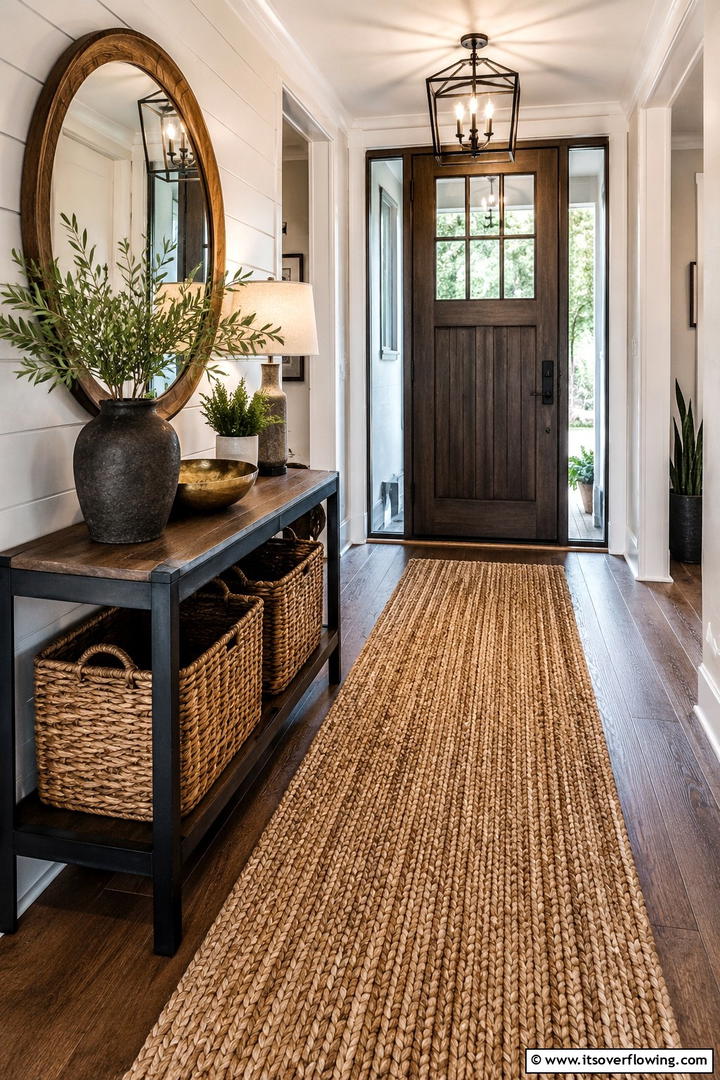 Textured Entryway Welcome - 50 Fall Decor Trends 2025 to Inspire Seasonal Style