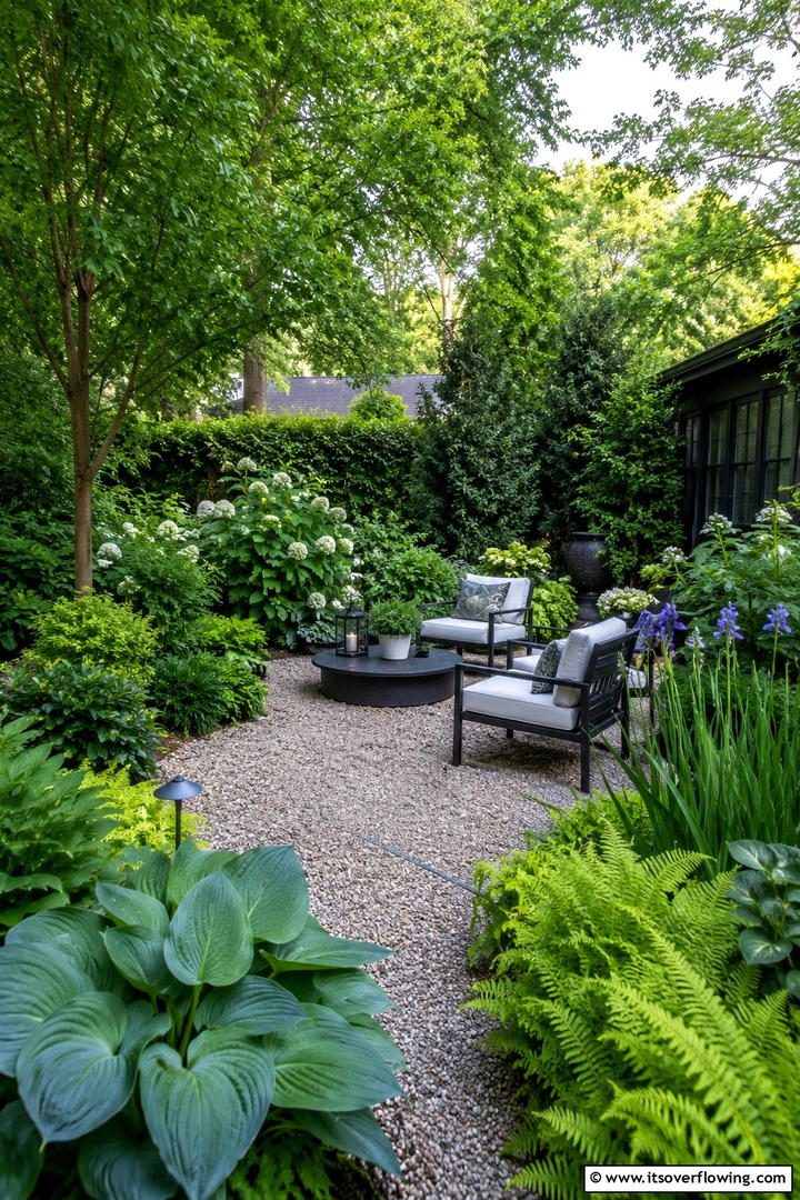 Textured Garden Escape - 30 Perennial Flower Bed Ideas for Year-Round Blooms