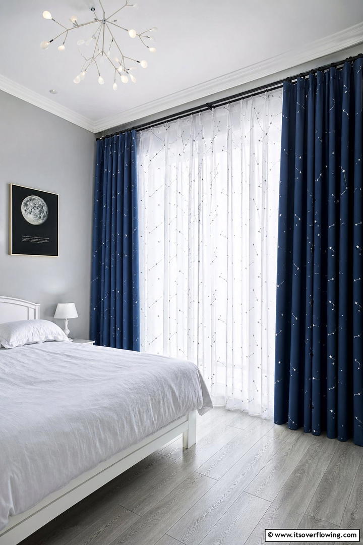 Themed Curtains and Drapes - 25 Star Wars Room Ideas for Every Fan’s Dream Space