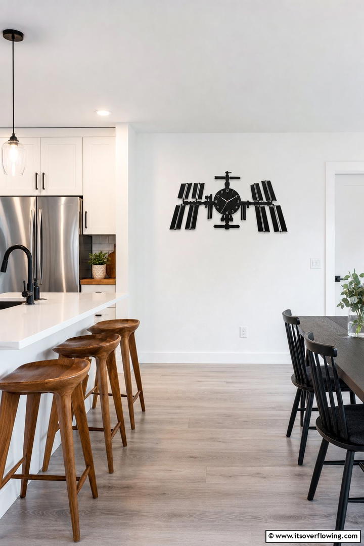 Themed Wall Clocks - 25 Star Wars Room Ideas for Every Fan’s Dream Space