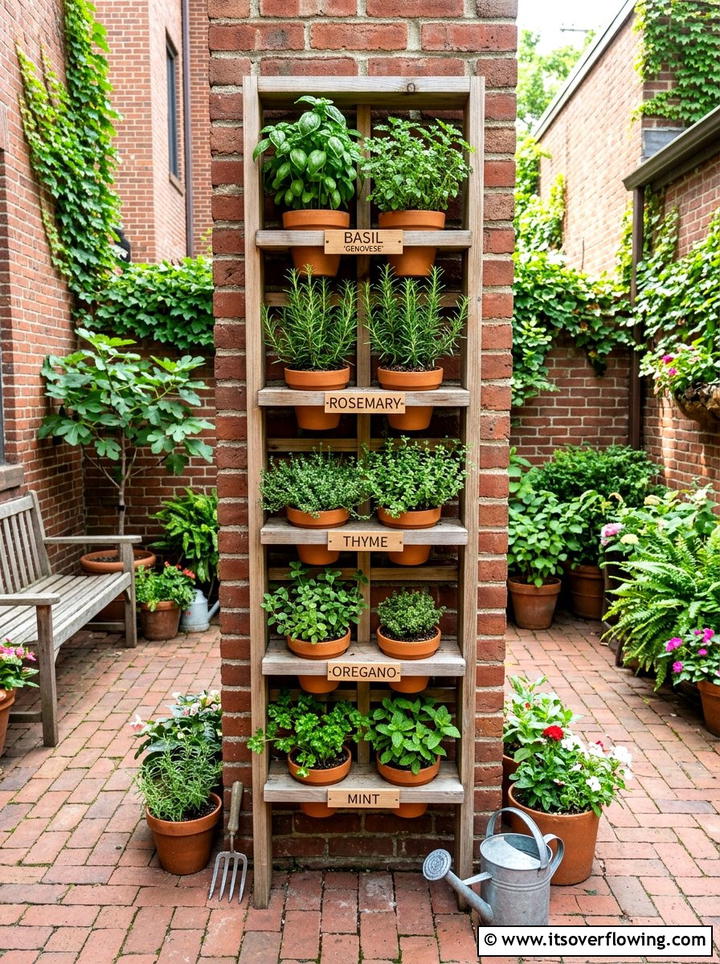 Tiered Garden Bed - 25 garden design ideas for low budget projects