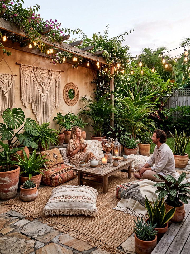 Tiered Wood Deck - 25 backyard decorating ideas