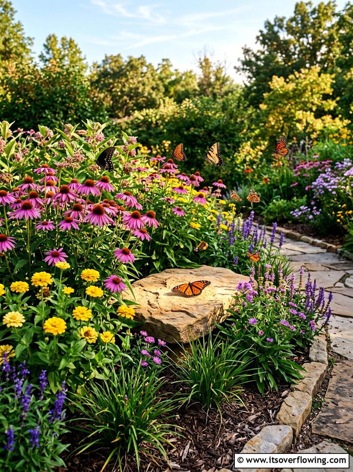 Tiered plant stand - 25 garden ideas for corner spaces