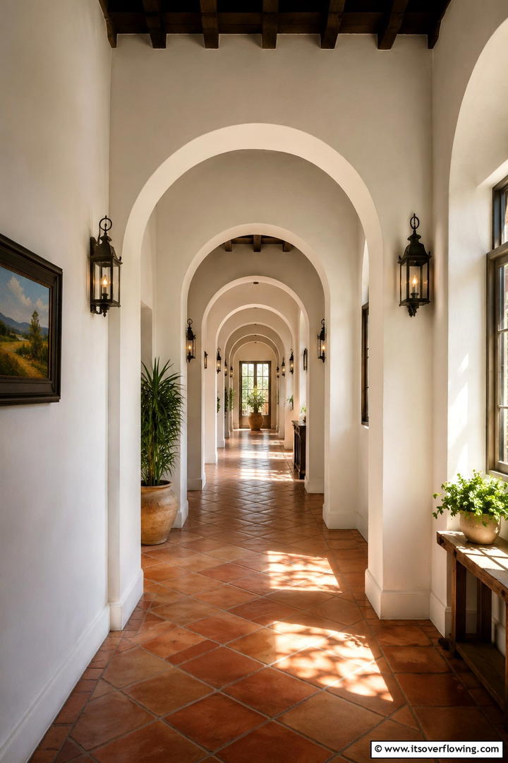 Timeless Mediterranean Archways - 30 Spanish Mediterranean House Ideas for Warm Exteriors