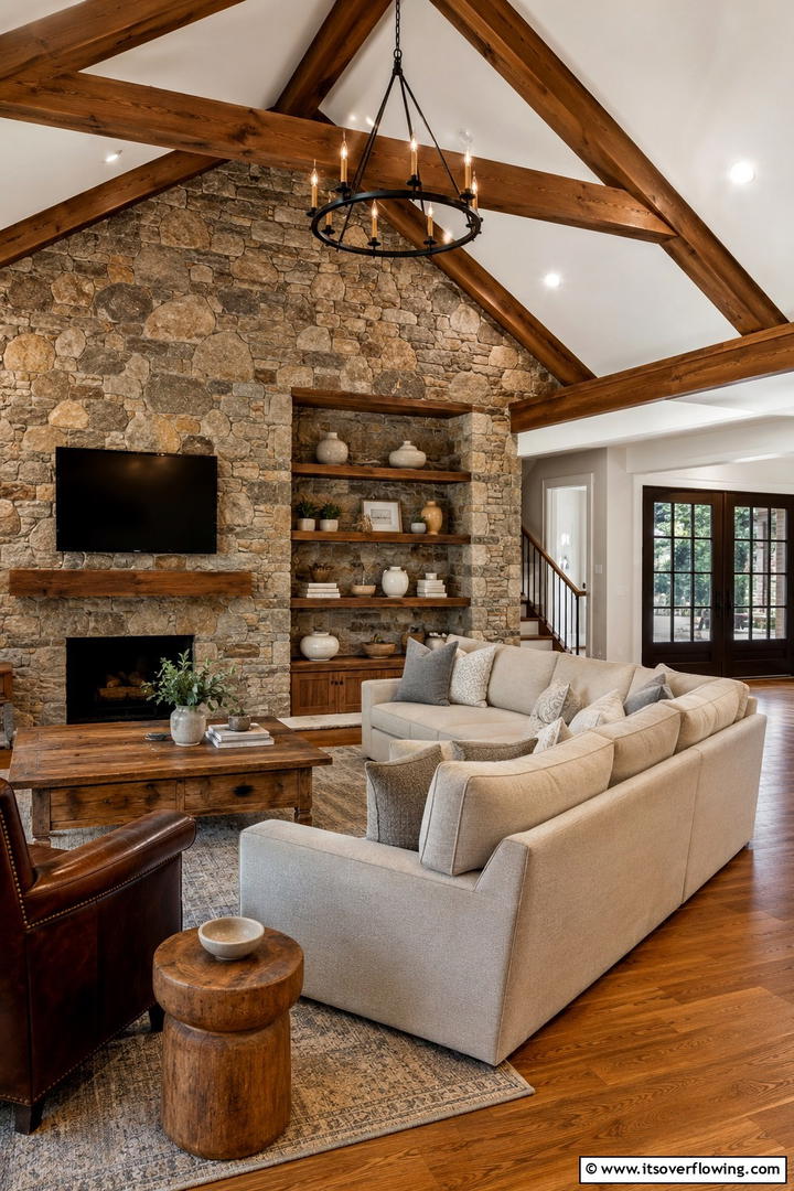 Timeless Rustic Retreat - 30 Rustic Tiny House Ideas for Compact, Cozy Living