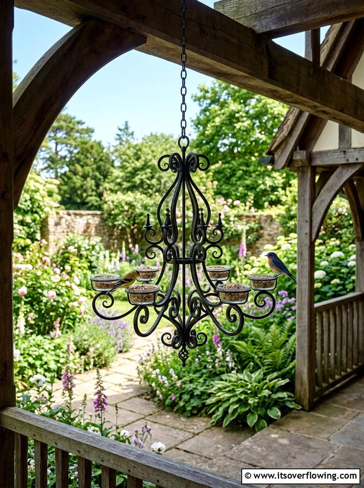 Tin Can Herb Garden - 25 recycled garden ideas on a budget