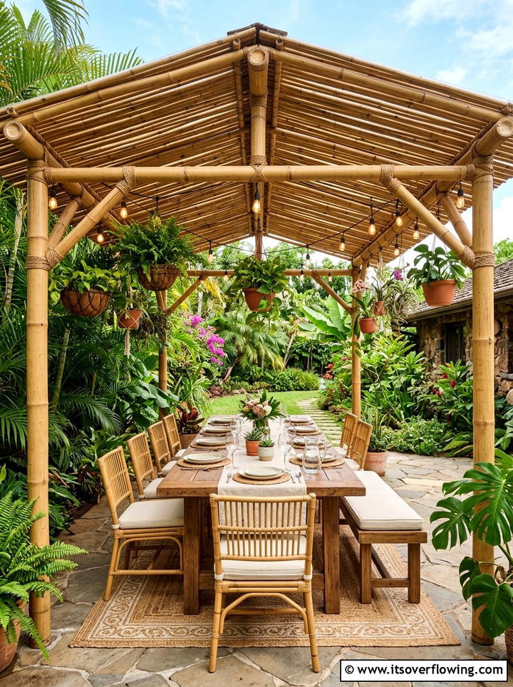 Tin Can Lanterns - 25 garden ideas on a budget