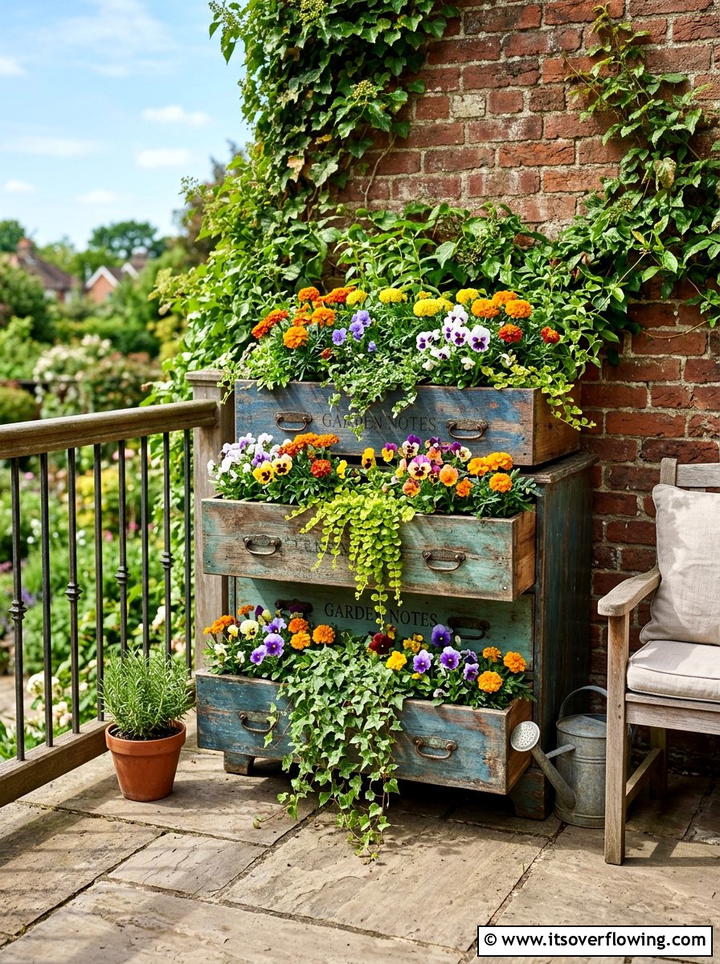 Tin Can Lanterns - 25 reusing old things ideas for backyard