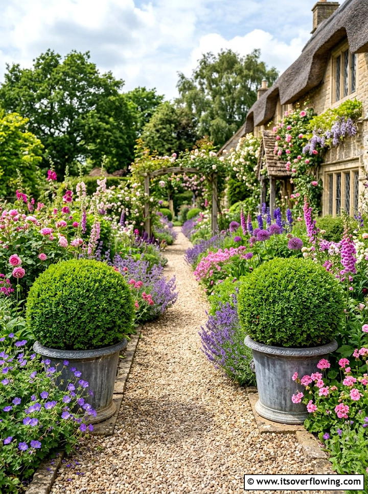 Topiary - 25 garden decor ideas for cottage gardens
