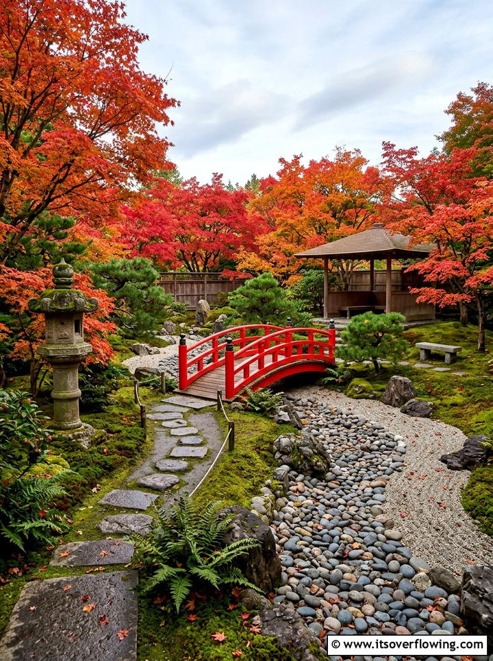 Traditional Japanese Garden - 25 backyard ideas with meditation corner