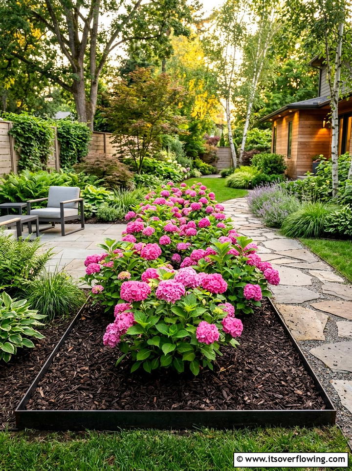 Trapezoid garden bed - 25 creative garden ideas with geometric beds