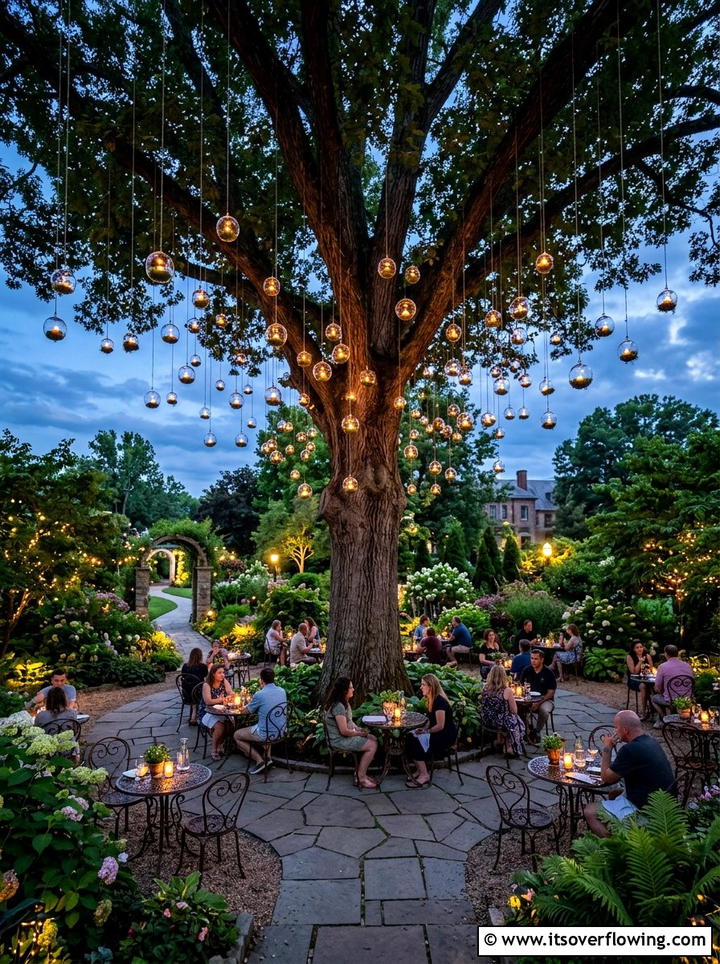 Tree Decor - 25 garden decor ideas for weddings