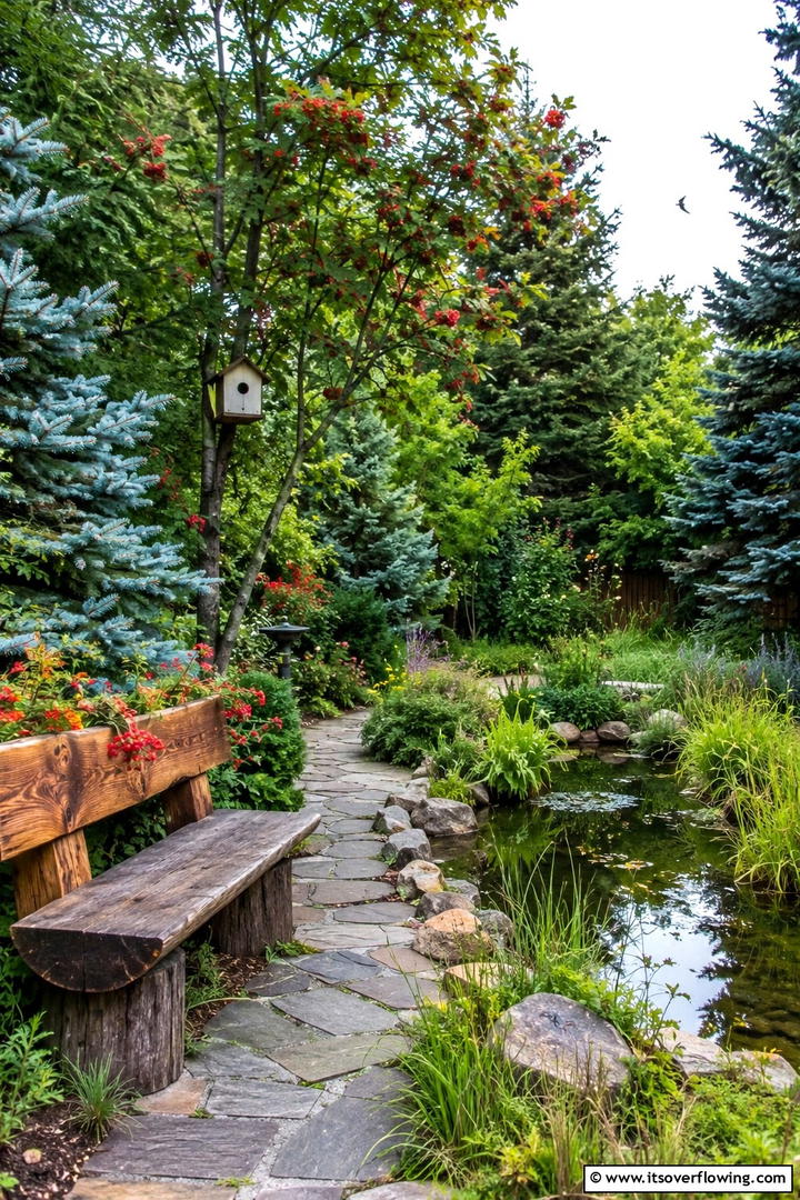 Tree Enhanced Wildlife Habitat - 30 Tree Landscaping Ideas for Shade, Privacy, and Curb Appeal