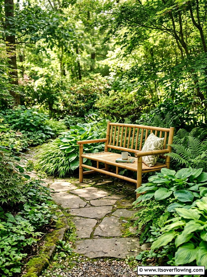 Tree Stump Planter - 25 garden ideas on a budget