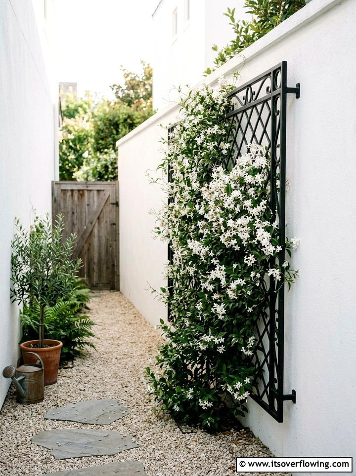 Trellis For Climbers - 25 small garden ideas for urban homes