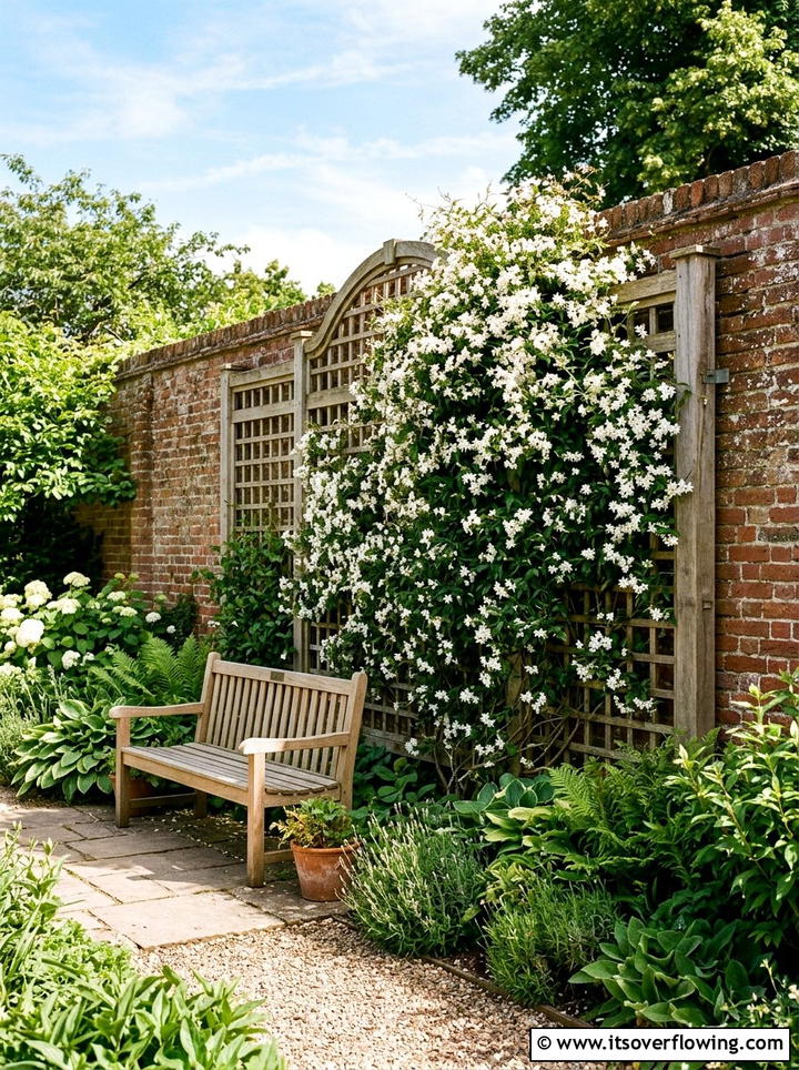 Trellis For Climbing Plants - 25 small garden ideas for balcony