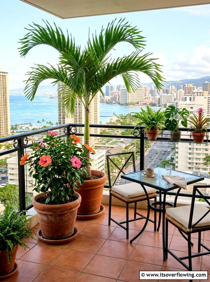 Tropical Balcony Plants - 25 garden ideas for tropical style