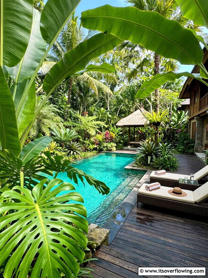 Tropical Foliage - 25 garden design ideas with texture