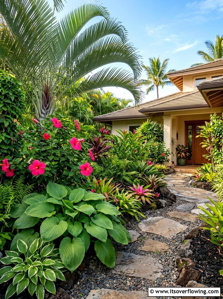 Tropical Front Yard Plants - 25 small garden ideas for front yard