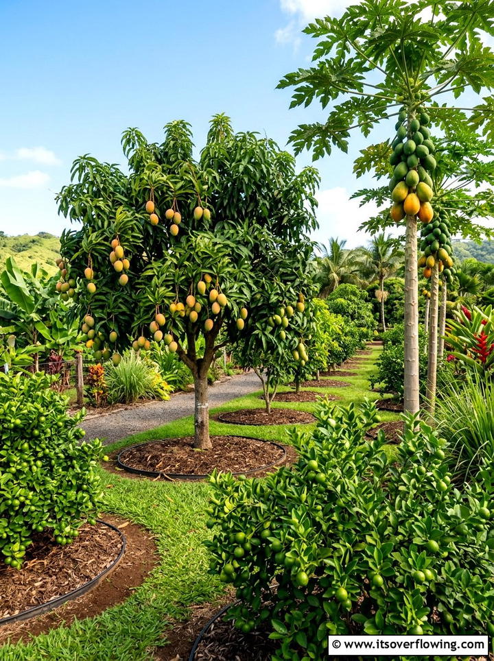 Tropical Fruit Trees - 25 garden ideas for tropical style