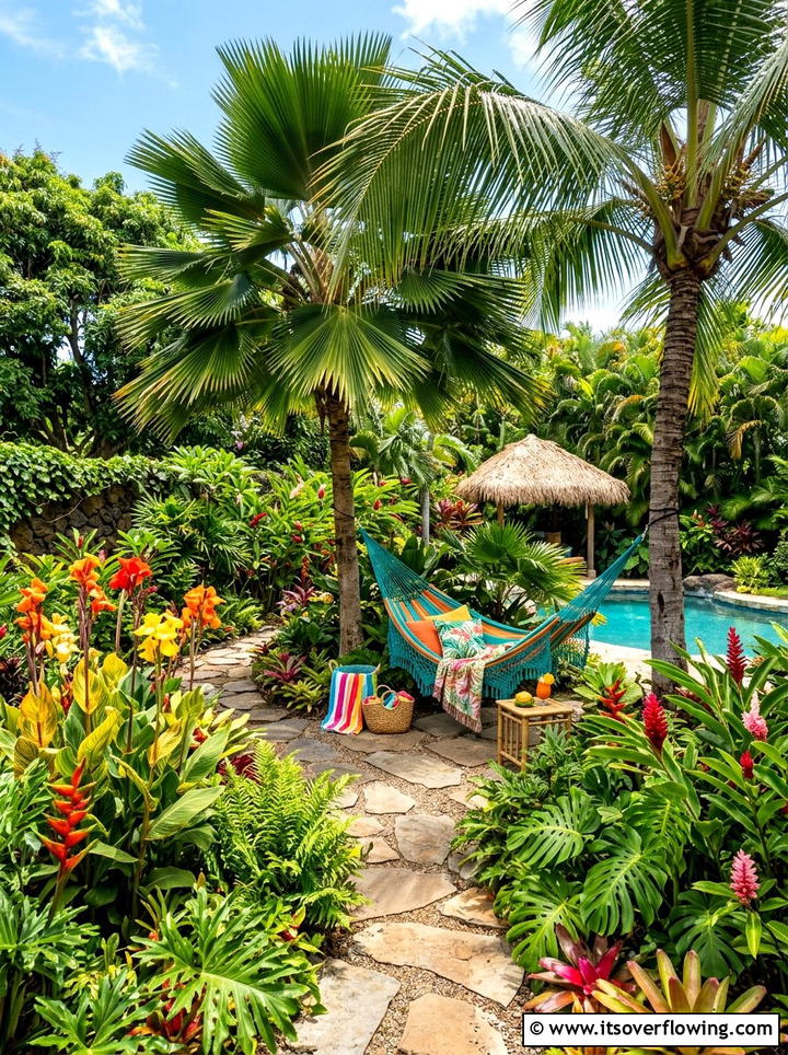 Tropical Garden - 25 unique garden ideas