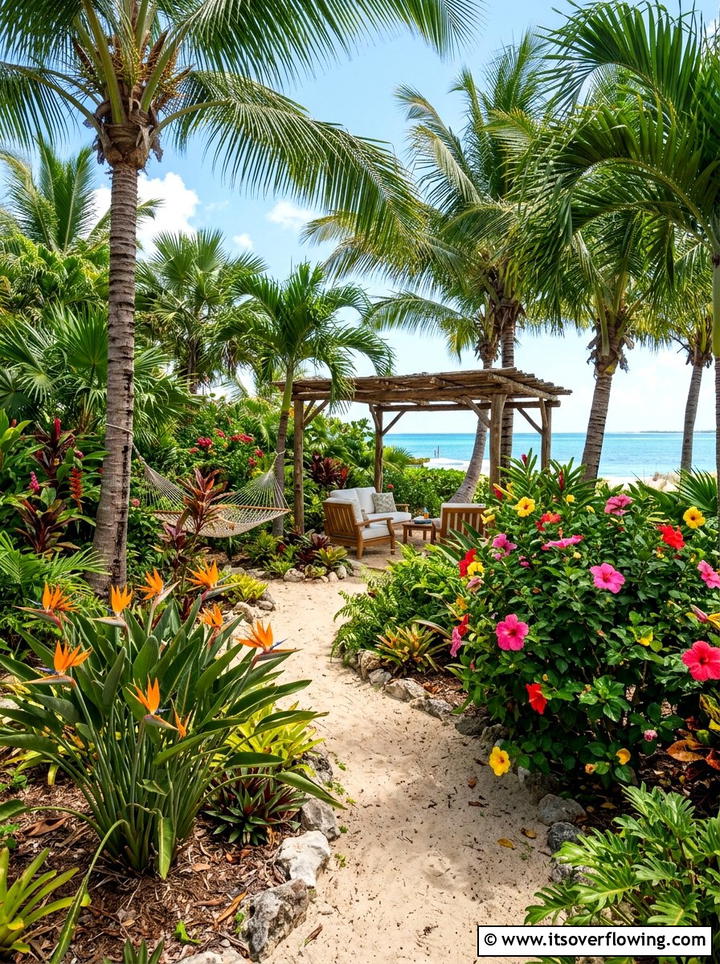 Tropical Garden In Sandy Soil - 25 garden ideas for sandy soil