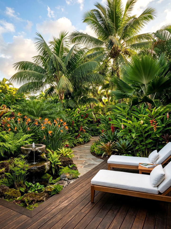 Tropical Garden - 25 amazing garden ideas