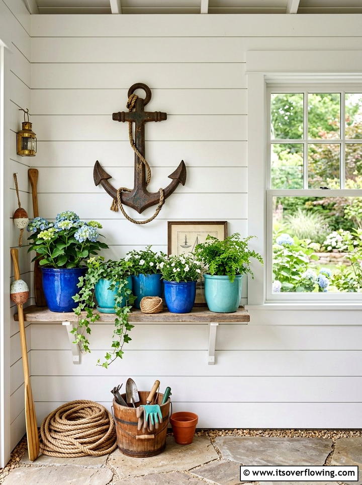 Tropical Plant Decor - 25 backyard decorating ideas with deck decor