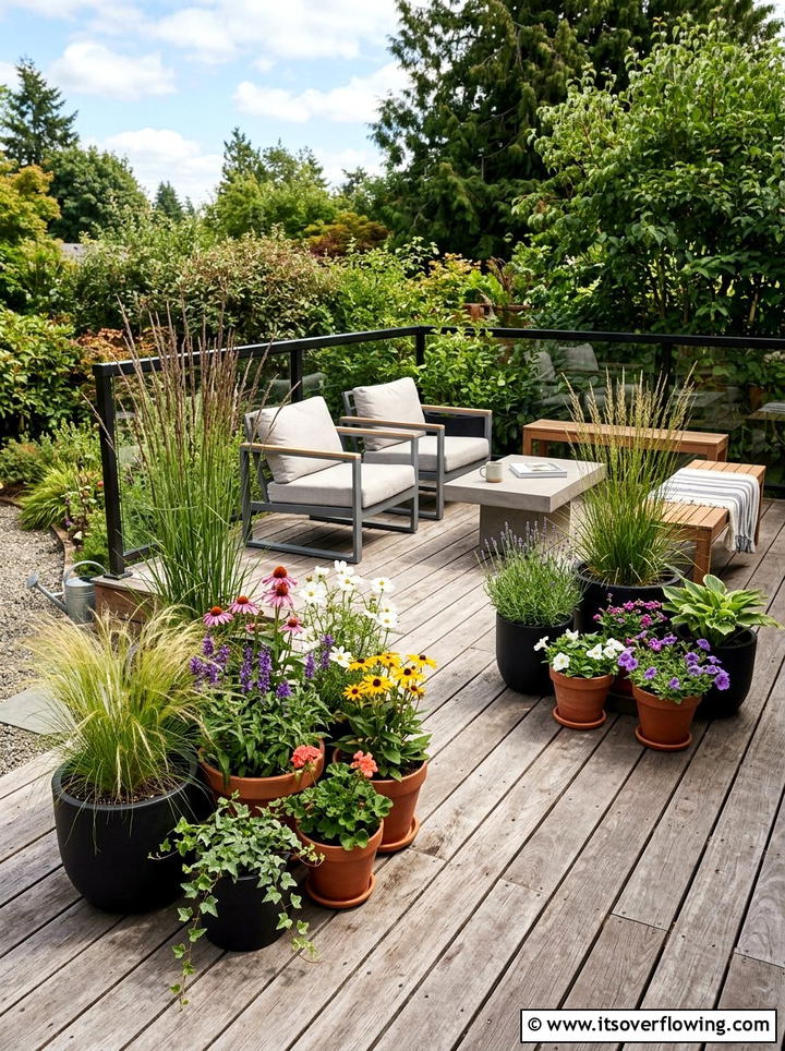 Tropical backyard oasis - 25 backyard decorating ideas with cozy lounge setup