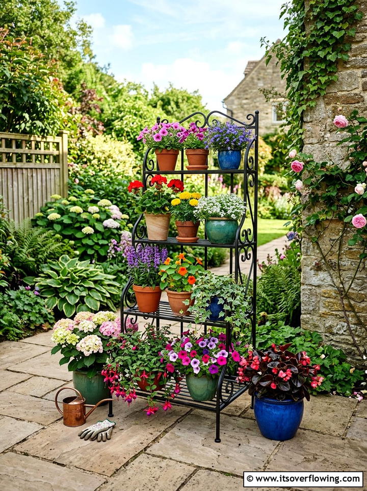 Tropical corner garden - 25 garden ideas for corner spaces