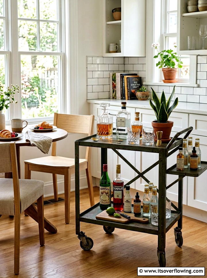 Typewriter Stand - 25 reusing old things ideas for tables