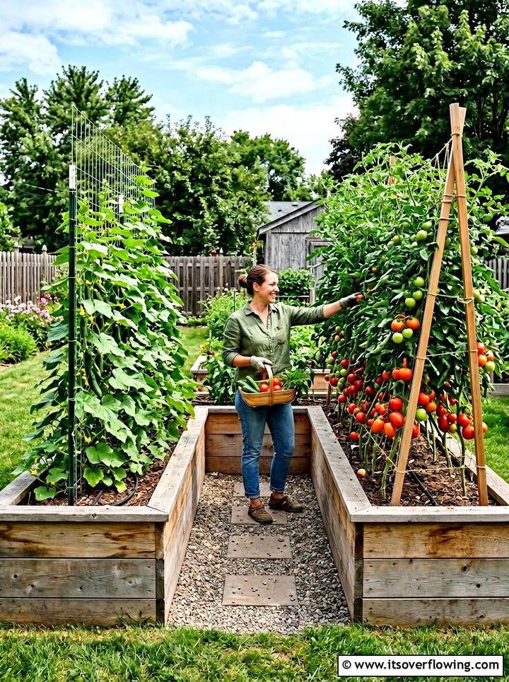 U shaped raised bed - 25 garden design ideas with raised beds