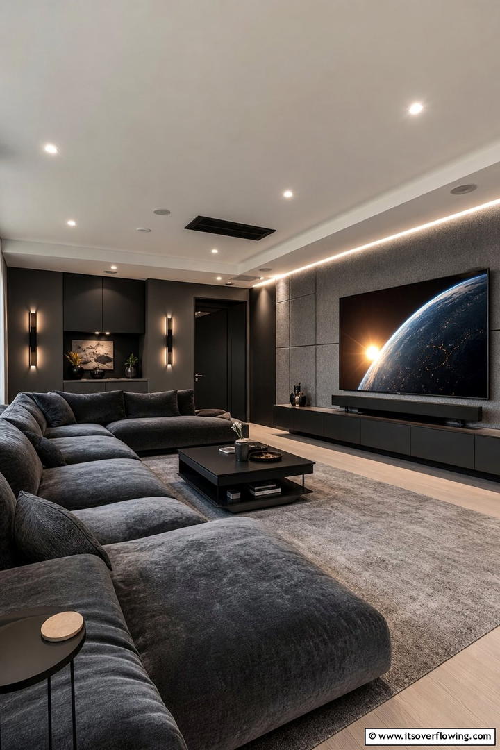 Ultimate Chill Retreat - 30 Teen Hangout Room Ideas for Modern & Functional Spaces