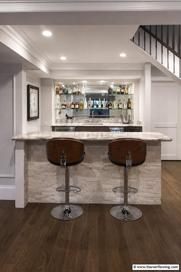 Under Deck Cocktail Bar - 30 Under Deck Ideas to Transform Wasted Space into Retreats