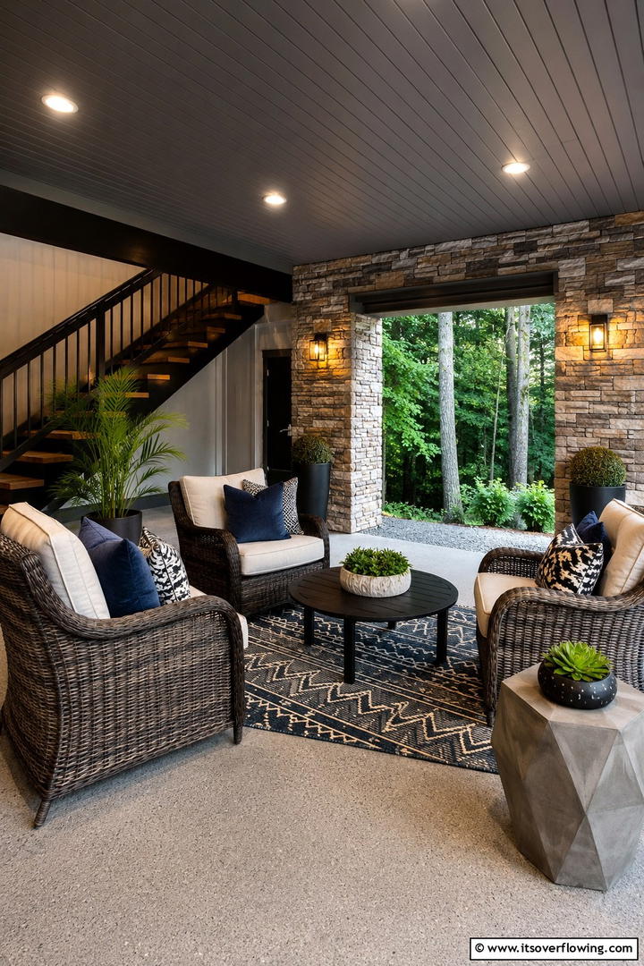 Under Deck Cozy Retreat - 30 Under Deck Ideas to Transform Wasted Space into Retreats