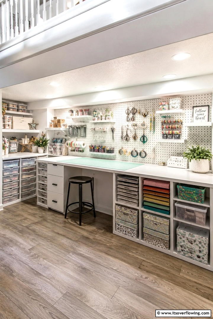 Under Deck Crafting Nook - 30 Under Deck Ideas to Transform Wasted Space into Retreats