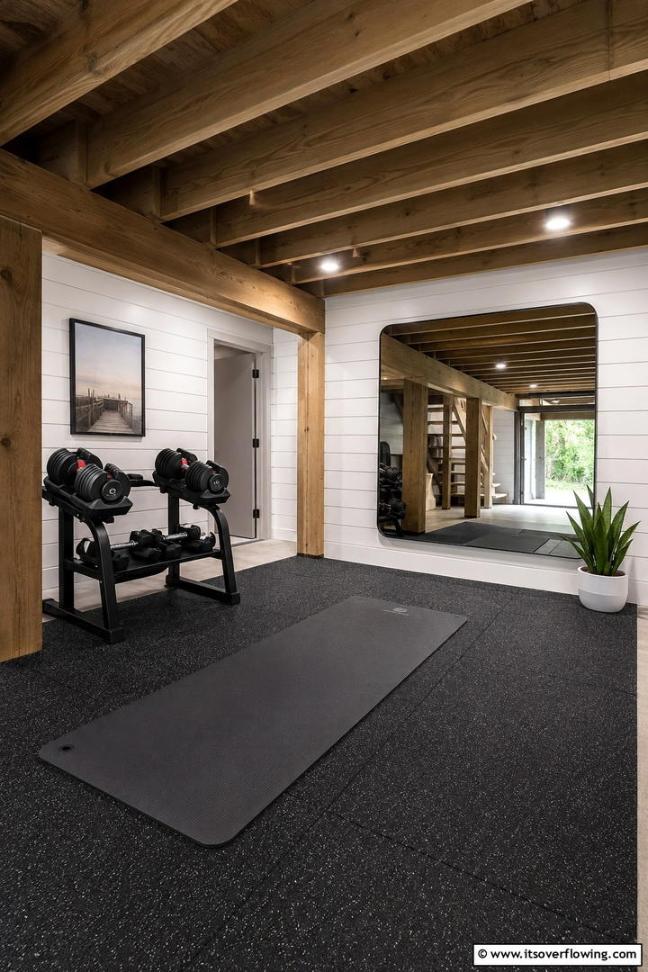 Under Deck Fitness Corner - 30 Under Deck Ideas to Transform Wasted Space into Retreats