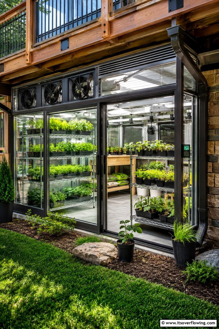 Under Deck Greenhouse Extension - 30 Under Deck Ideas to Transform Wasted Space into Retreats