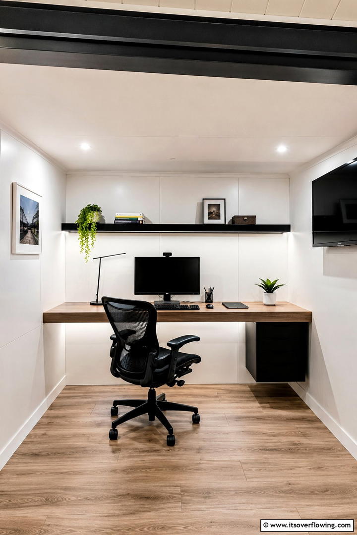 Under Deck Home Office - 30 Under Deck Ideas to Transform Wasted Space into Retreats