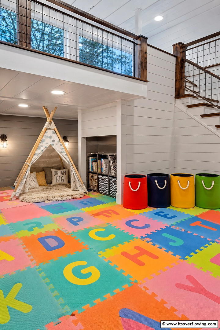 Under Deck Kids Hideout - 30 Under Deck Ideas to Transform Wasted Space into Retreats