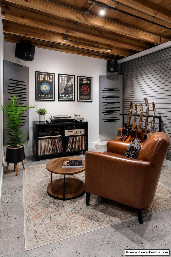 Under Deck Music Corner - 30 Under Deck Ideas to Transform Wasted Space into Retreats