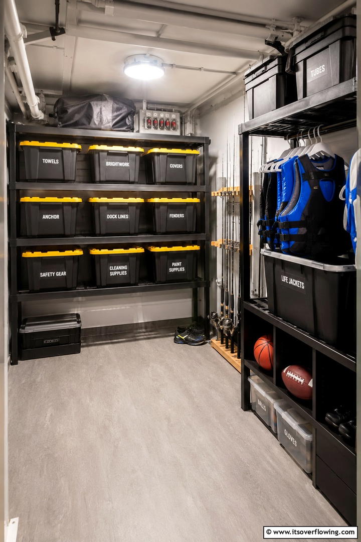 Under Deck Organized Storage - 30 Under Deck Ideas to Transform Wasted Space into Retreats