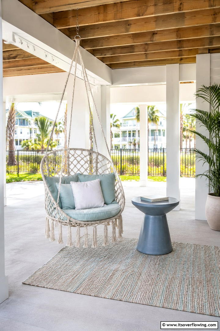 Under Deck Reading Alcove - 30 Under Deck Ideas to Transform Wasted Space into Retreats